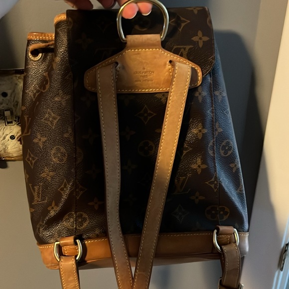 Louis Vuitton Vintage monogram montsouris backpack - Picture 4 of 4